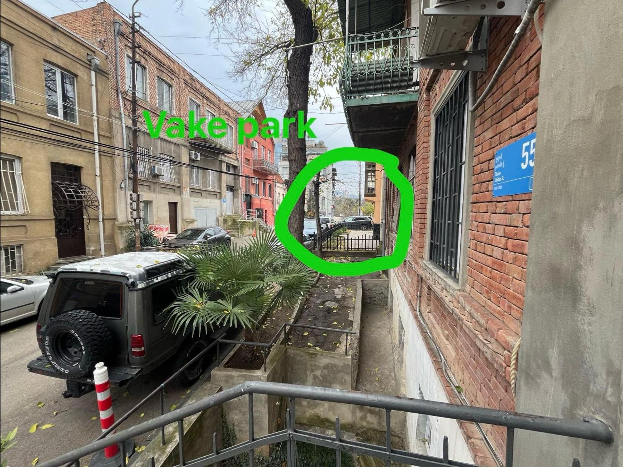 Vake Appartement Tbilisi Buitenkant foto